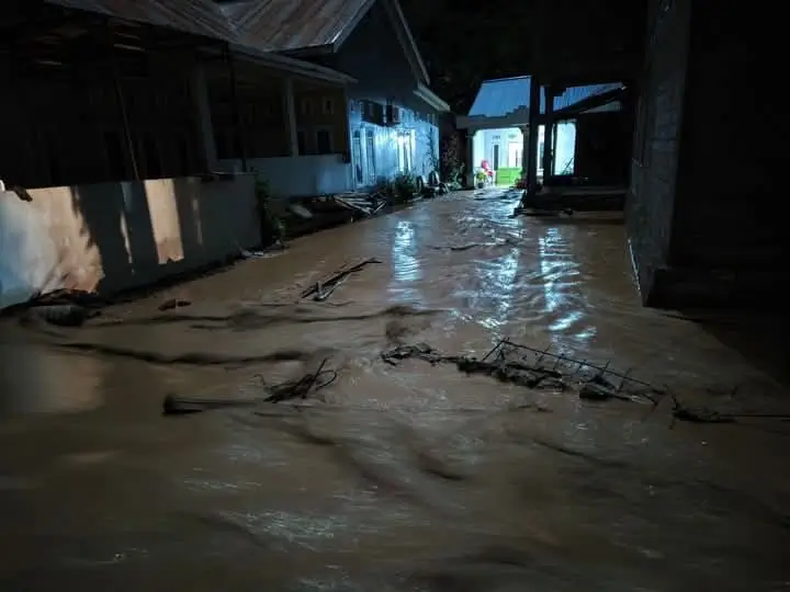 Perkembangan Situasi dan Penanganan Bencana Tanggal 14 Maret 2025